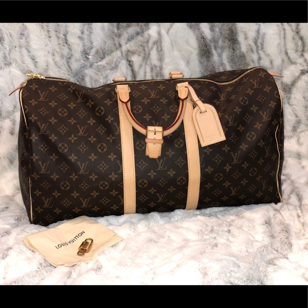 Louis Vuitton Keepall 55